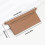 Leather Purse Organizer Insert for Pochette-Hot Pink 4