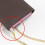 Leather Purse Organizer Insert for Pochette-Hot Pink 5