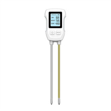 Soil pH Meter with Smart PH Detection, RealTime Temperature Display and Accurate Humidity Reading for Indoor Outdoor Plants