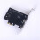 IDE PCI E Adapter Card PCI E To  2.0 + IDE ESATA X2 Combo Adapter Converter  Controller Card 3
