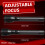 Heavy Duty LED Flashlight 3D Battery Powered Torch with Adjustable Beam and 3 Light Modes 4