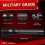 Heavy Duty LED Flashlight 3D Battery Powered Torch with Adjustable Beam and 3 Light Modes 5