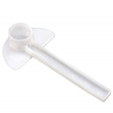 100 Pack Plastic Bee Water Feeder for Easy Hive Feeding, Reusable Beekeeping Supplies