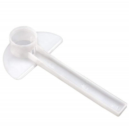 100 Pack Plastic Bee Water Feeder for Easy Hive Feeding, Reusable Beekeeping Supplies