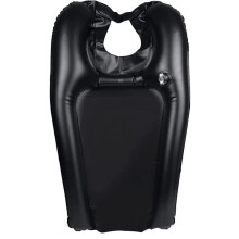 Inflatable Shampoo Basin with Soft Cushion and Drainage for Elderly or Bedridden Home Care