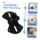 6pcs Speaker Stand Bases for Studio Monitors, Stable SpaceSaving Plastic Mount Brackets 3