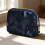 Chic Velvety Jewelry Box With 5 Separate Sections-royal blue 3