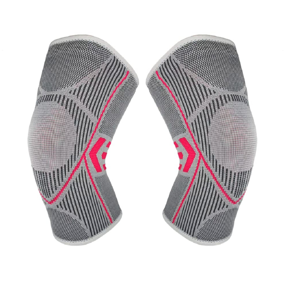 Knee Compression Sleeves with Stable Support, Breathable AntiâSlip Brace for Men and Women Running Arthritis Relief