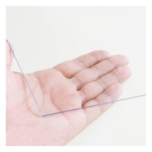 Chair Mat for Hardwood Floor 140x140cm Transparent PVC Non Slip Floor Protector Mat for Office Chair