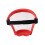 Face Shield Kid Red Full Face Mask with Clear Protective Shield and Adjustable Head Strap 5