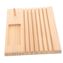 Wooden Thread Rack and Spool Holder for Sewing and Embroidery, Tangle Durable Organizer for Crafting