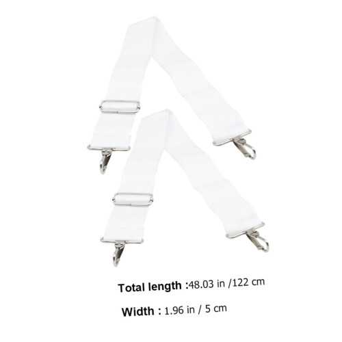 Adjustable Marching Snare Drum Strap Set with Durable Stitch Construction and Comfortable Fit 1