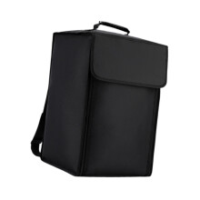 Drum Bag and Backpack Dustproof Oxford Cloth Case with Spacious Storage for Professional Musicians