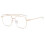 Blue Light Blocking Reading Glasses +350 Oversized Computer Readers Anti Eyestrain Flat Light Mirror C7 1