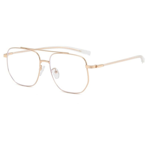Blue Light Blocking Reading Glasses +350 Oversized Computer Readers Anti Eyestrain Flat Light Mirror C7