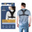 Posture Corrector Back Support Brace for Women and Men, Adjustable Fit, Breathable Soft Straps for Upper Back Alignment 1
