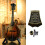 Bronze Mandolin Tailpiece Replacement for 8 String Acoustic Mandolin, Sturdy Design with Screws 5