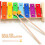 Marimba Mallets with Precision Rubber Head and BeginnerFriendly Grip, Durable Xylophone Practice Sticks 3