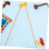 Marimba Mallets with Precision Rubber Head and BeginnerFriendly Grip, Durable Xylophone Practice Sticks 5