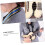 Adjustable Nylon Ukulele Strap with Hook, Comfortable Shoulder Support for Soprano and Concert Ukuleles 3