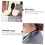 Adjustable Nylon Ukulele Strap with Hook, Comfortable Shoulder Support for Soprano and Concert Ukuleles 4