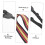 Adjustable Nylon Ukulele Strap with Hook, Comfortable Shoulder Support for Soprano and Concert Ukuleles 5