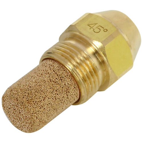Oil Burner Nozzle 0.85 GPH 45 Degree Solid Type Replacement 8545B for Delavan Consistent Flame Pattern 1
