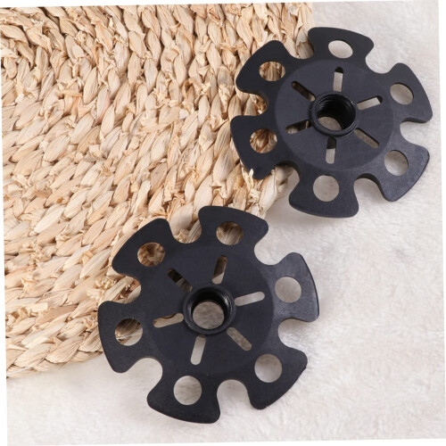 Trekking Pole Accessories Set 10Pcs – Hiking Pole Tips with AntiSink Snow Baskets for Enhanced Stability 1