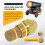 Oil Burner Nozzle 0.85 GPH 45 Degree Solid Type Replacement 8545B for Delavan Consistent Flame Pattern 4
