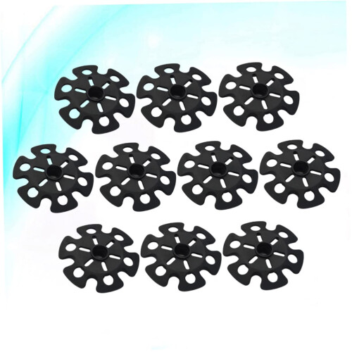 Trekking Pole Accessories Set 10Pcs – Hiking Pole Tips with AntiSink Snow Baskets for Enhanced Stability 2