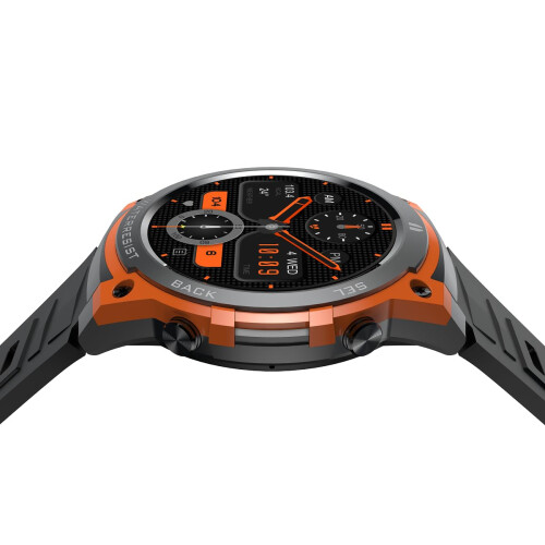 Smart Watch with AMOLED Touch Display, Waterproof Fitness Tracker Bluetooth for Android and iPhone 2