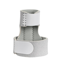 Adjustable Aluminum Finger Splint for Trigger Finger Support and Arthritis Relief, Grey