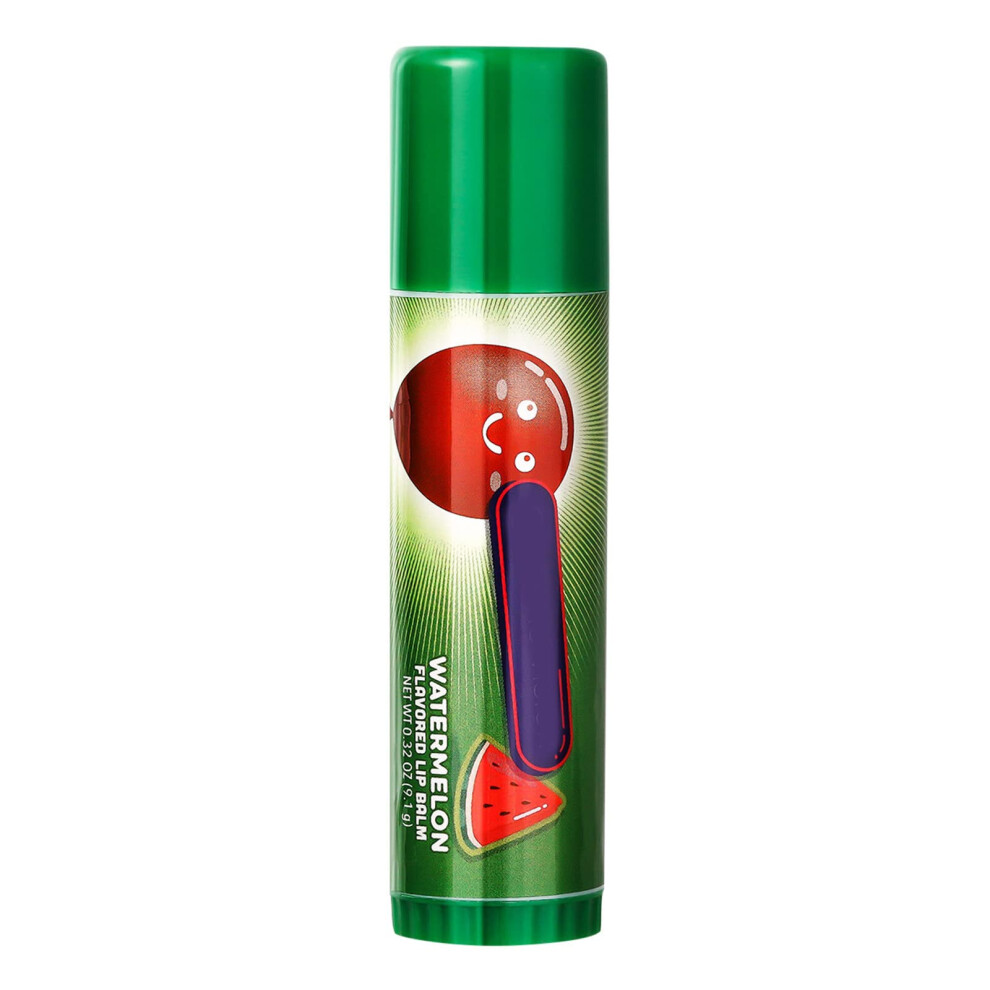 Long Lasting Hydrating Lip Balm with Fruity Flavor for Smooth Lips, MoistureRich Glitter Lip Gloss