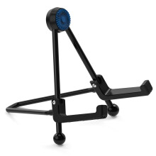 Adjustable Folding Guitar Stand for Acoustic Electric Bass Ukulele with Non‑Slip Stable Base