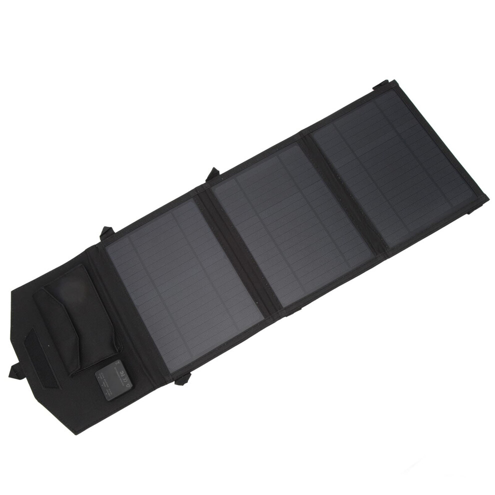 Portable Solar Panel Charger Kit With Durable Etfe Surface, Efficiency Foldable Design For Camping 9310869717690