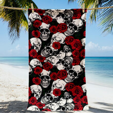 Large Microfiber Beach Towel 30x60 Quick Dry Sand Super Soft Absorbent Travel Towel for Adults