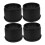 4pcs Heavy Duty Stackable Furniture Risers for Adjustable Bed, Sofa and Couch Height Storage 1