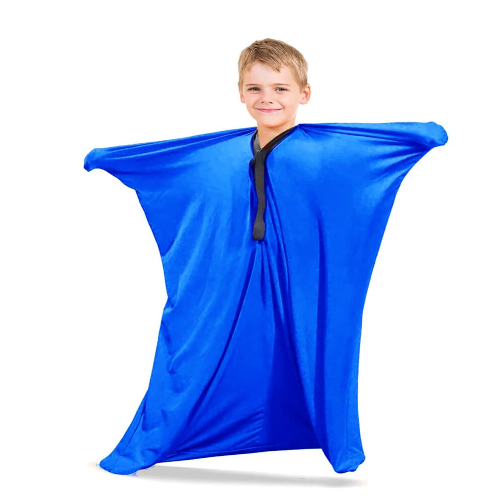 Sensory Body Sock for Kids with Autism â Calming Compression Fit, Breathable Stretch Fabric, Red Size