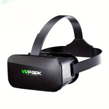 VR Headset with Controller, Adjustable 3D Virtual Reality Glasses for Mobile Games and Movies