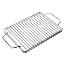 Stainless Steel Grill Grate for Outdoor Cooking, Lightweight BBQ Mesh for Fish, Meat and Vegetables