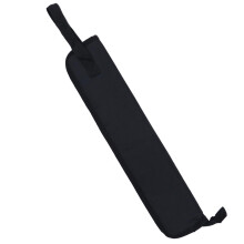Black Drumstick Bag with Shoulder Straps, Quick Access and Secure Carry for Drummers and Percussionists