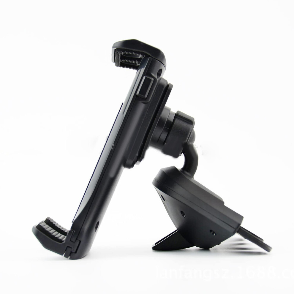 Car Phone Holder Cd Slot Mount With 360 Rotation And Secure Buckle Grip For Universal Smartphones 9310869717980