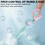 Fog Bubble Machine with ColorChanging LED Lights, Rechargeable Automatic Bubble Fog Maker for Parties 4