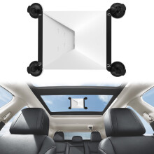 Mini Suction Cup Mount for Starlink for Car RV and Boat, Secure Vacuum Grip, AntiVibration, Tool Installation