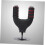 Automatic Locking Guitar Wall Hanger with Scratch Padding, SpaceSaving Mount for Bass and Violin 2