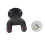 Automatic Locking Guitar Wall Hanger with Scratch Padding, SpaceSaving Mount for Bass and Violin 3