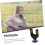 Automatic Locking Guitar Wall Hanger with Scratch Padding, SpaceSaving Mount for Bass and Violin 4