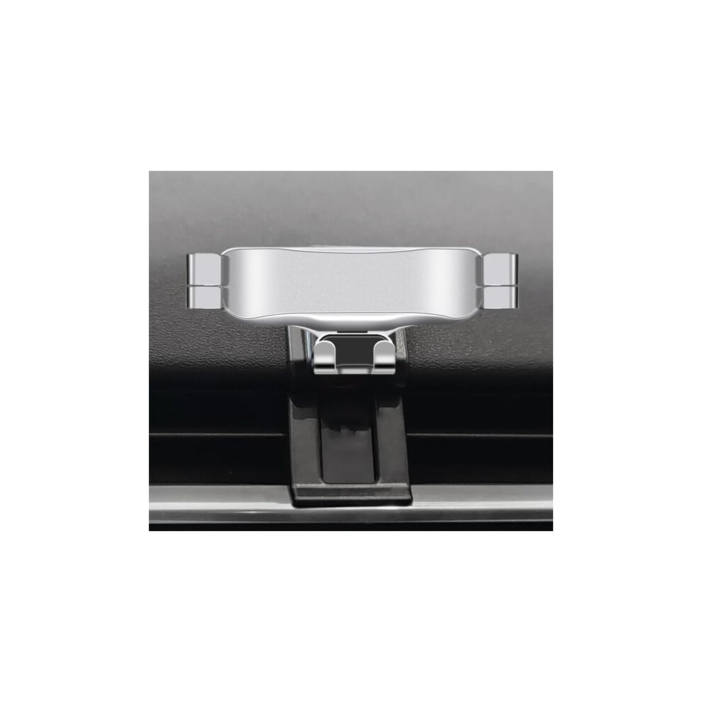 Car Phone Holder Mount For Land Rover Velar 2017Â2023, 360 Rotation Hands Dashboard Vent Stand, Silver 9330225709701