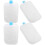 4pcs Reusable Ice Packs for Coolers and Lunch Boxes Slim Leakproof Compact Design 1