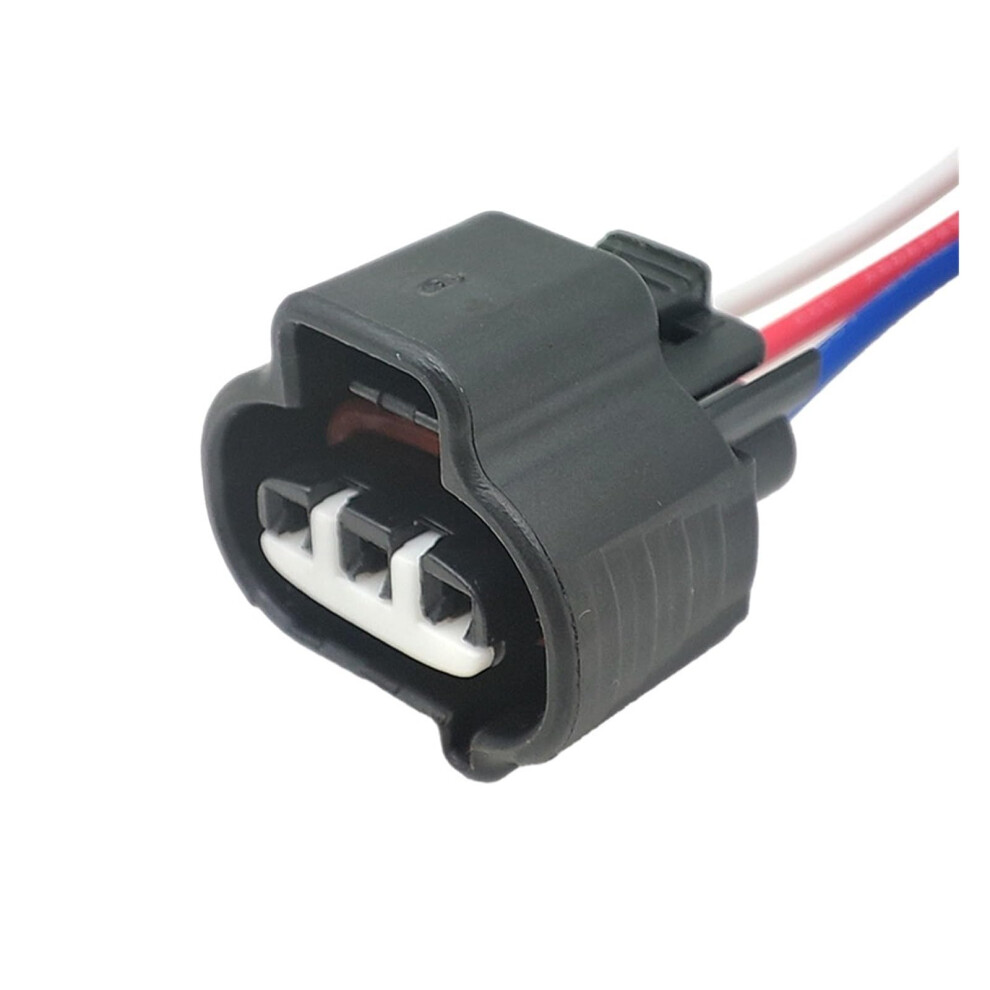 3 Pin Female Automotive Electrical Connector Waterproof CorrosionâResistant Plug For 90980Â10845 6189Â0099 (1Pcs) 9330225668060